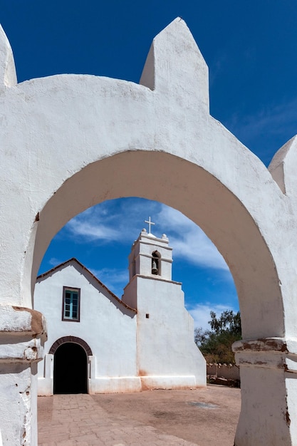 Iglesia en San Pedro de Atacama Chile