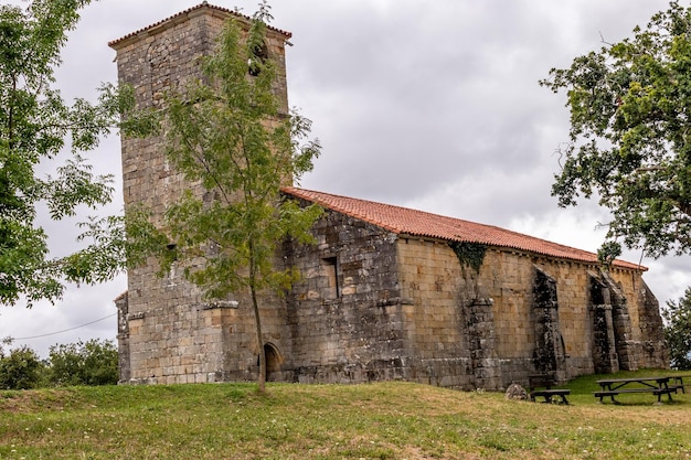 Iglesia de San Pedro en Lierganes Cantabria España