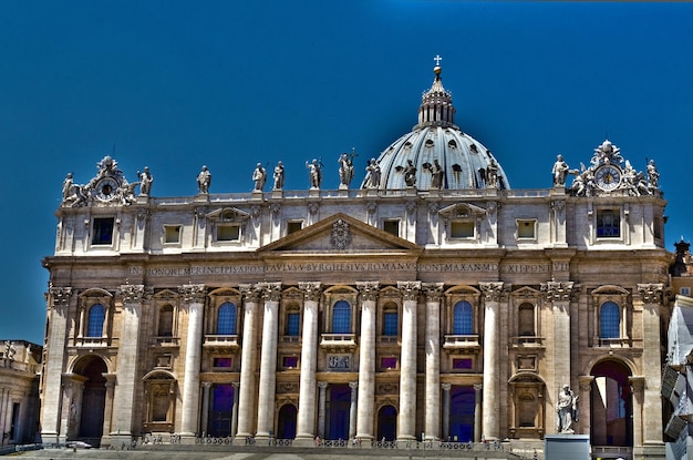 Iglesia de San Pedro Roma Italia