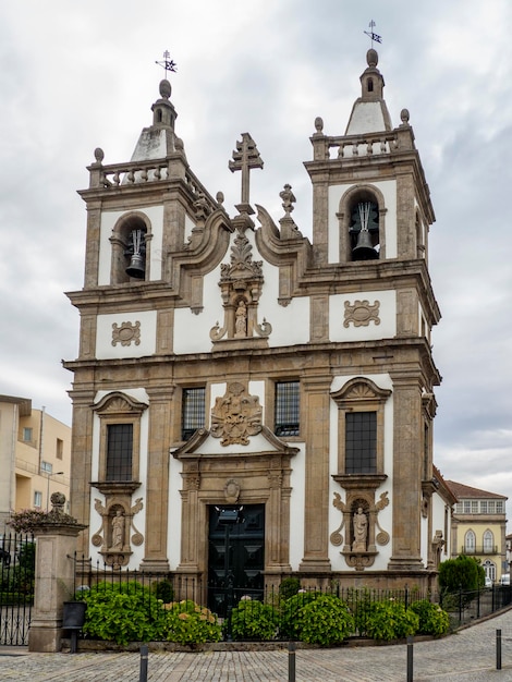 Iglesia de San Pedro de Vila Real Portugal