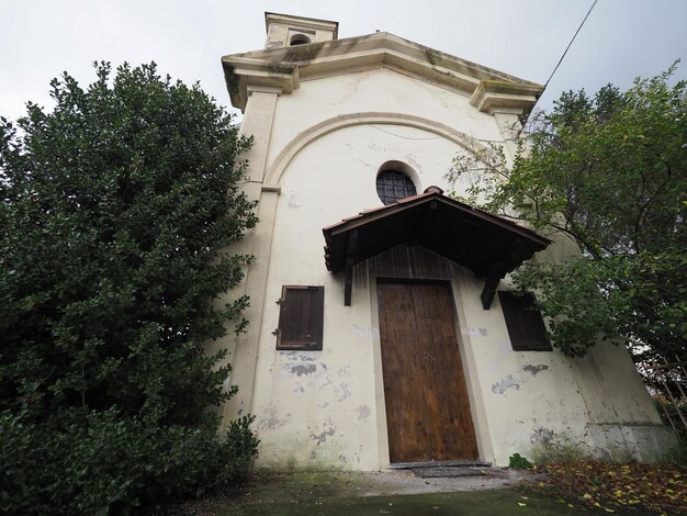 Iglesia de San Rocco (Saint Roch) en Settimo Torinese