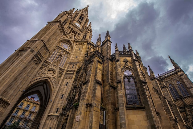 La iglesia de San Sebastián