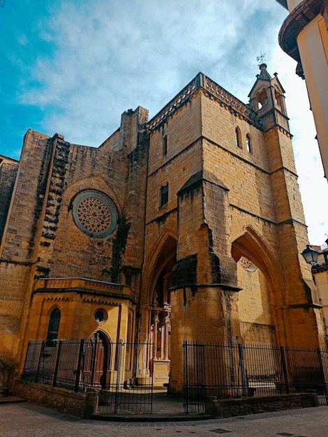 Iglesia de San Vicente en San Sebastián