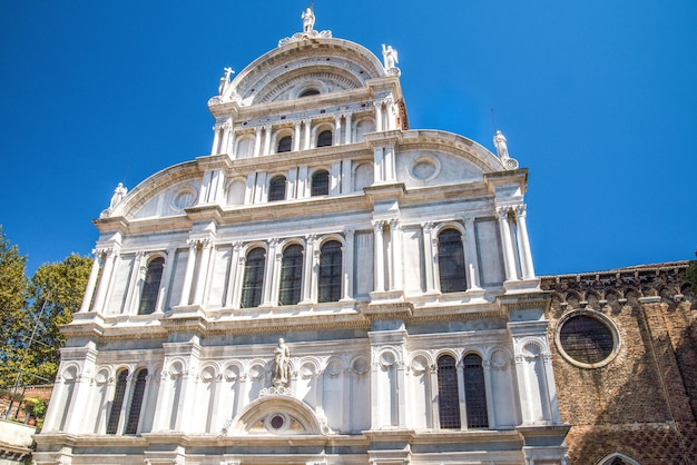 Iglesia de san zaccaria en venecia