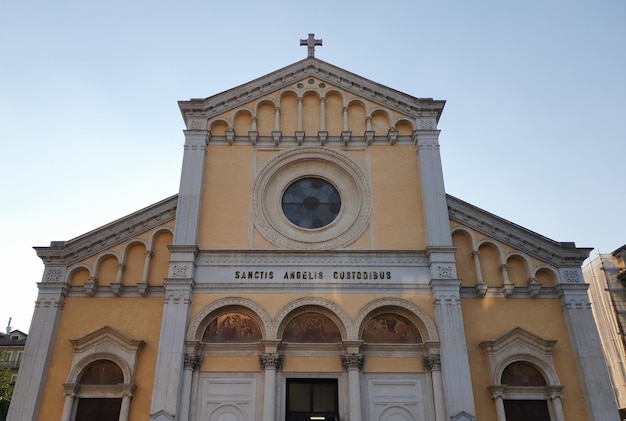 Iglesia de Sancti Angelis Custodibus en Turín