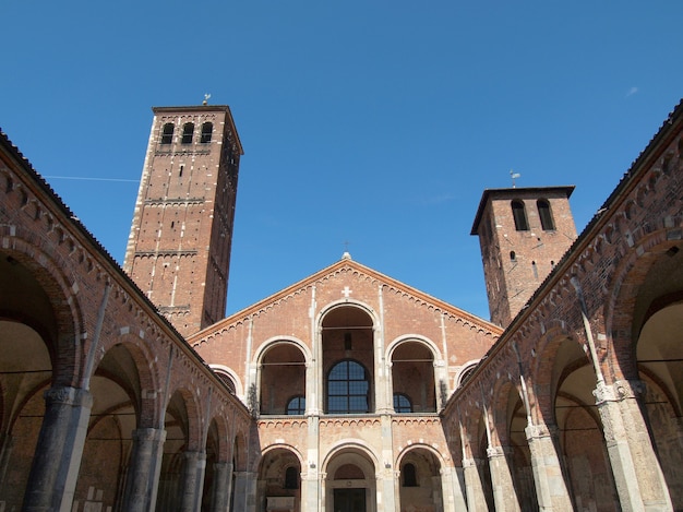 Iglesia de Sant Ambrogio, Milán