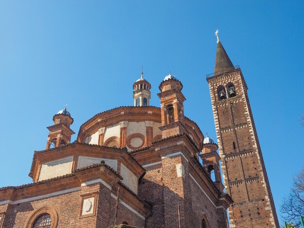 Iglesia de Sant Eustorgio Milán