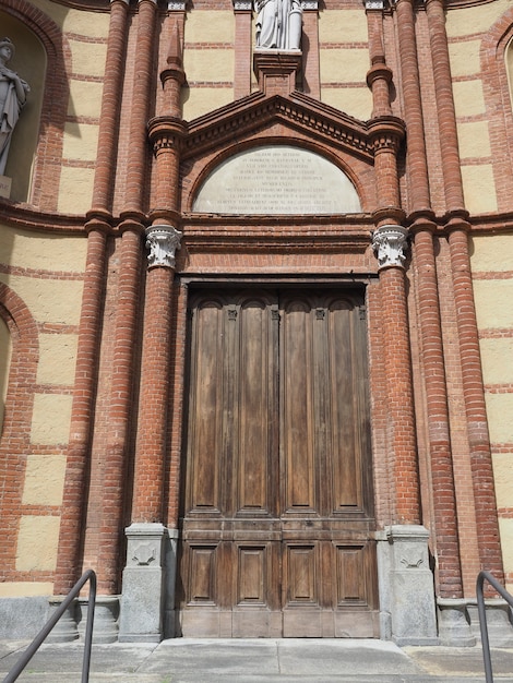 Iglesia de Santa Bárbara en Turín