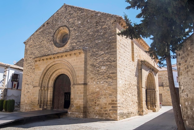 Iglesia de Santa Cruz Baeza España