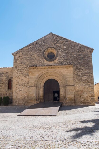 Iglesia de Santa Cruz Baeza España