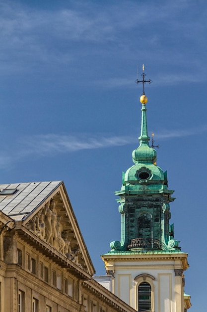 Iglesia de la Santa Cruz Kosciol Swietego Krzyza Varsovia Polonia