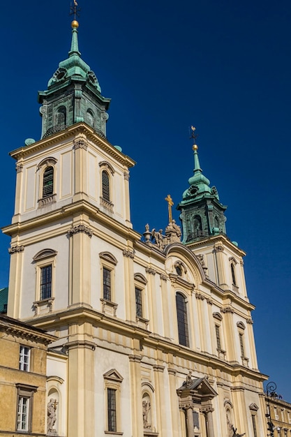 Iglesia de la Santa Cruz Kosciol Swietego Krzyza Varsovia Polonia