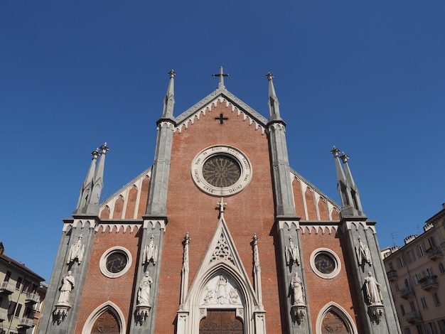 Iglesia de Santa Giulia en Turín