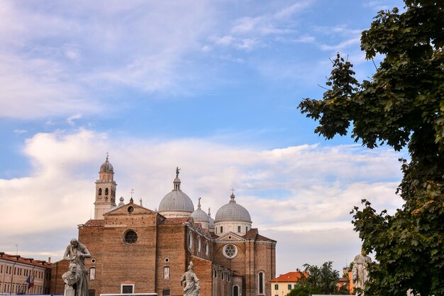 Foto iglesia de santa giustina en padua