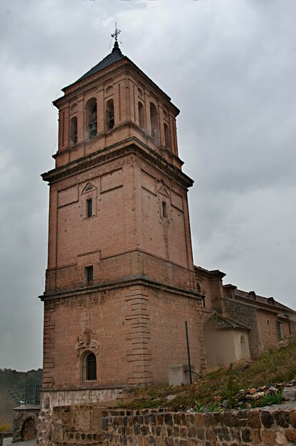 iglesia de santa maría de alcaudete jaén