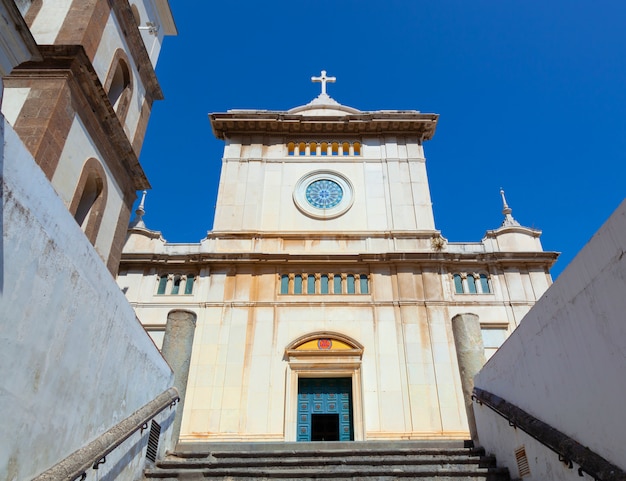 Iglesia de Santa Maria Assunta en Positano.