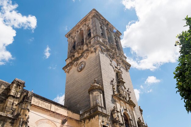 Iglesia de Santa María de la Asunción Arcos de la Frontera España