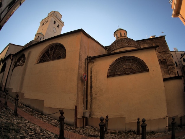 Foto iglesia de santa maría del castillo, génova