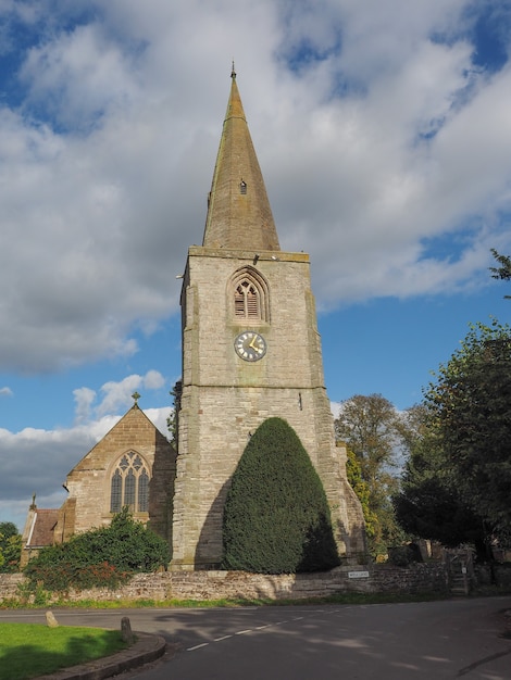 Iglesia de Santa María Magdalena en Tanworth en Arden