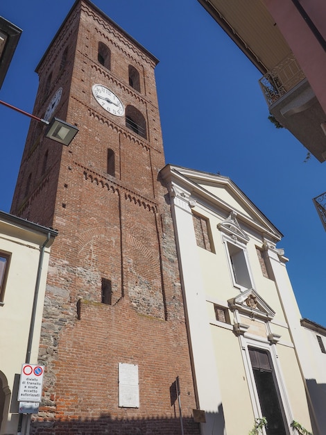 Iglesia de Santa María en San Mauro