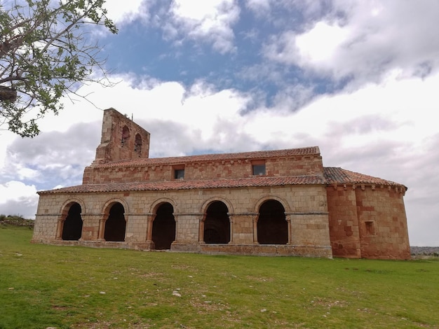 Iglesia de Santa María de Tiermes. Tiermes, provincia de Soria, Castilla León, España.