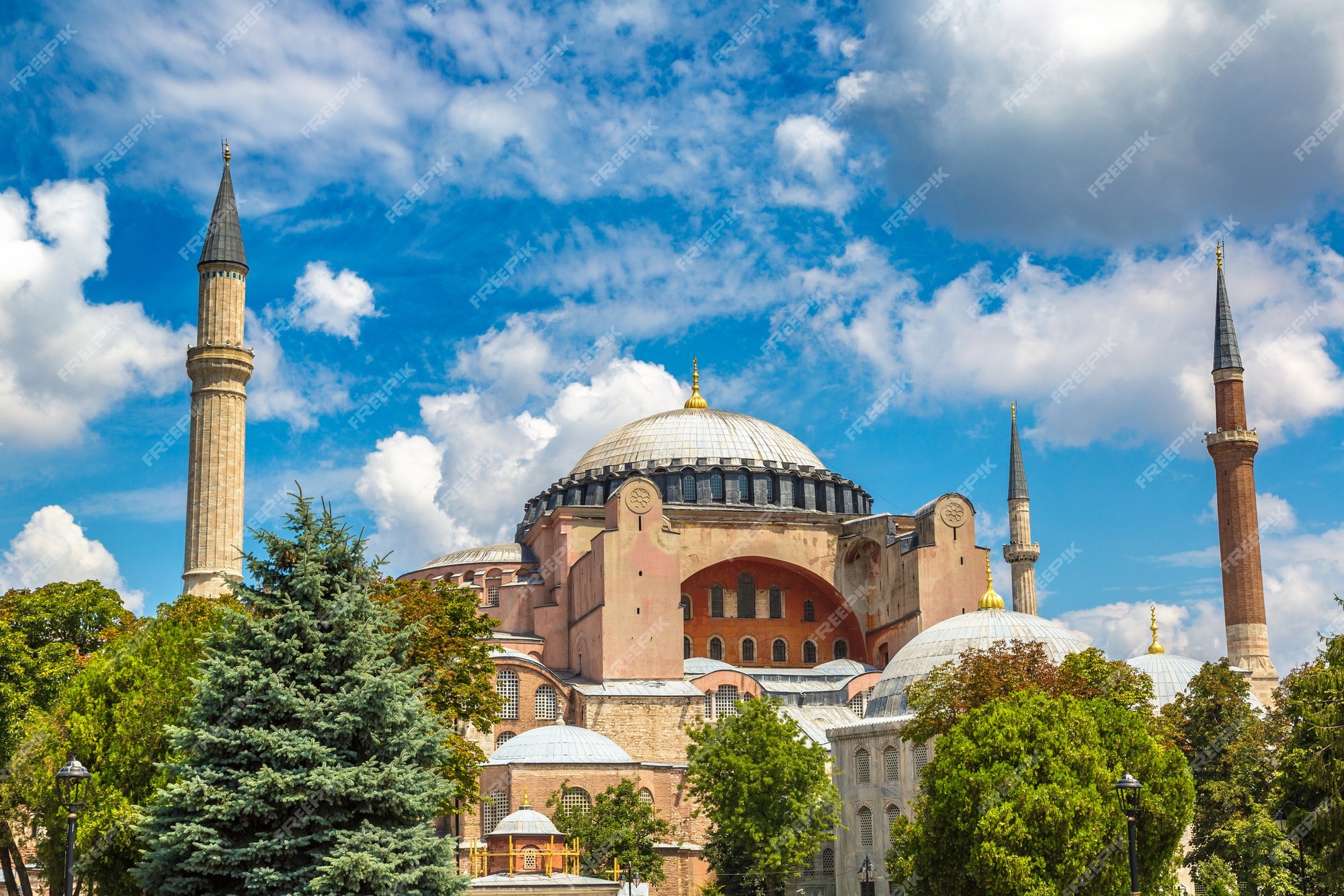 Iglesia de santa sofía en estambul turquia | Foto Premium