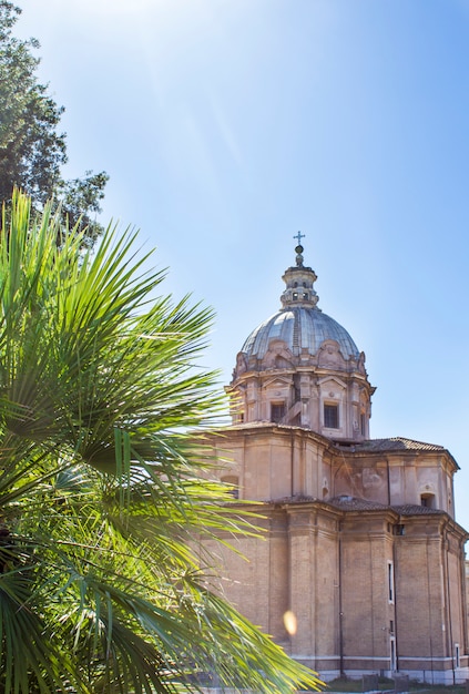 Foto iglesia de santi luca e martina en roma