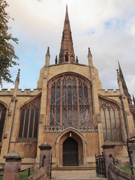 Iglesia de la Santísima Trinidad en Coventry