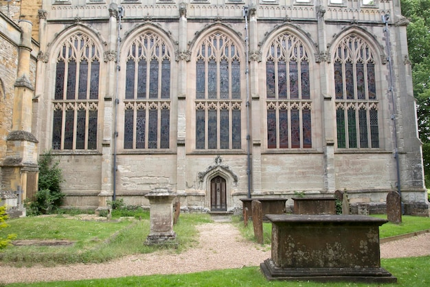 Iglesia de la Santísima Trinidad, Stratford Upon Avon, Inglaterra, Reino Unido.