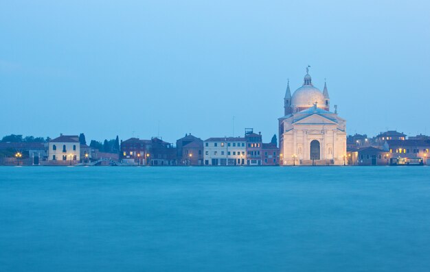 La Iglesia del Santísimo Redentor en Venecia