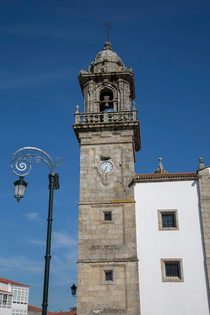 Iglesia de Santo Domingo en Betanzos, Galicia, España