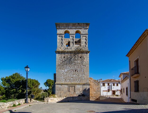 La Iglesia de Santo Domingo de Silos en Alarcón Cuenca