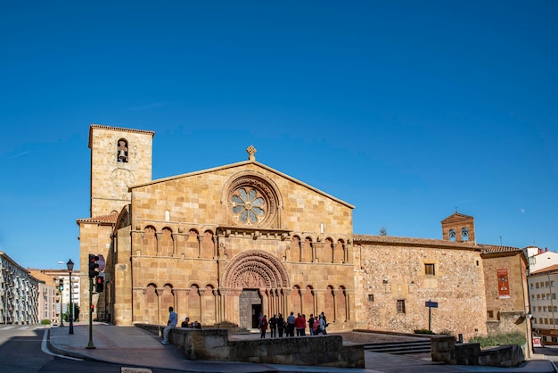 Foto iglesia de santo domingo en soria