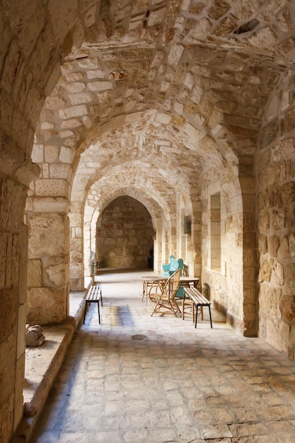 Iglesia del Santo Sepulcro en el interior