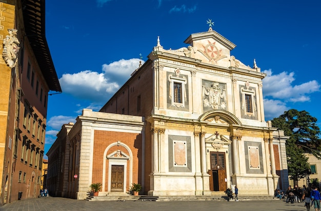 Iglesia de Santo Stefano dei Cavalieri en Pisa - Italia