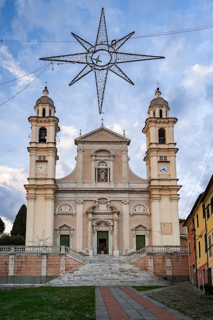 Iglesia de Santo Stefano en Lavagna