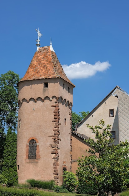 Iglesia de los Santos Pedro y Pablo Obernai Alsacia