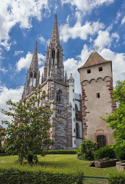 Iglesia de los Santos Pedro y Pablo Obernai Alsacia