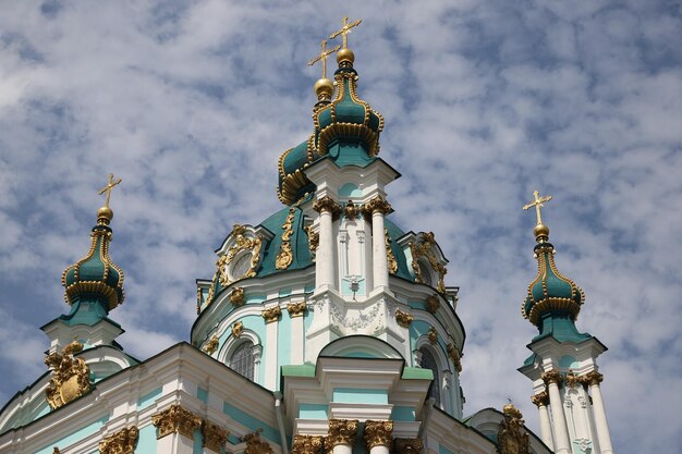 Iglesia de St Andrews en Kiev Ucrania