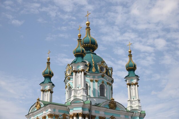 Iglesia de St Andrews en Kiev Ucrania