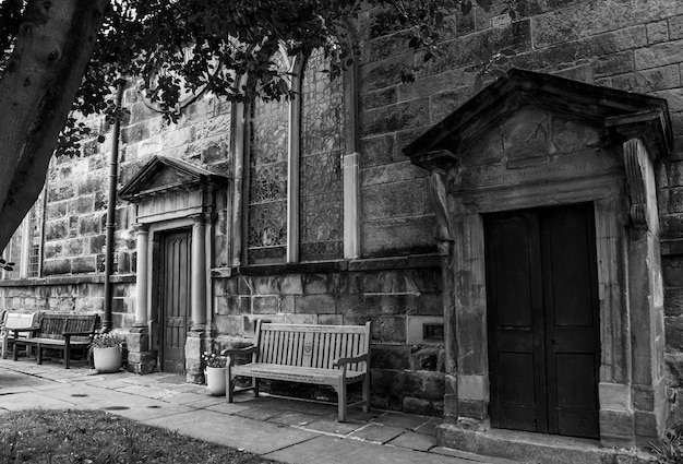 La iglesia de St Chads en Poulton le fylde