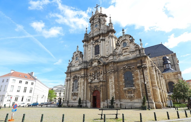 Iglesia de St Jean Baptiste au Beguinage en Bruselas Bélgica