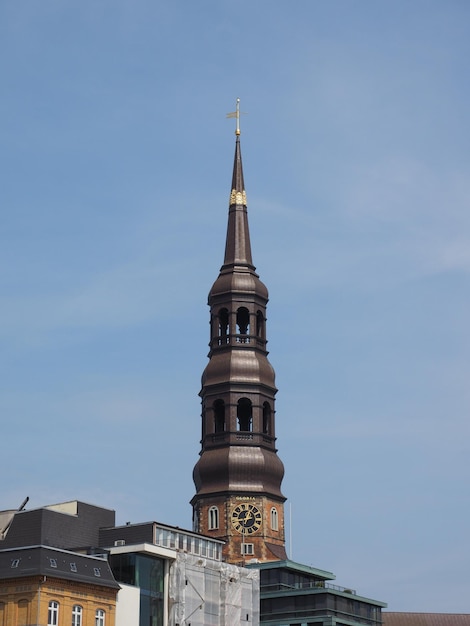 Iglesia de St Katharinen en Hamburgo