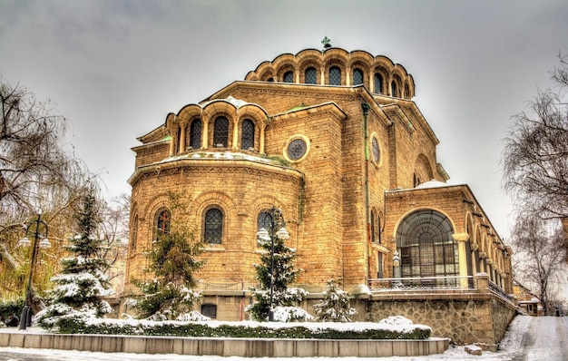 Iglesia de Stedelya en Sofía, Bulgaria