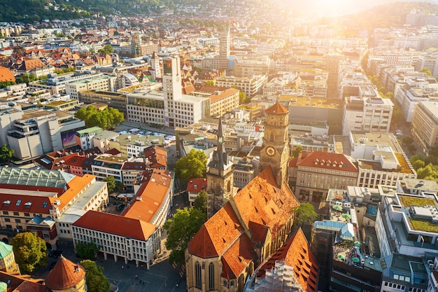 Iglesia Stiftskirche en Stuttgart Alemania