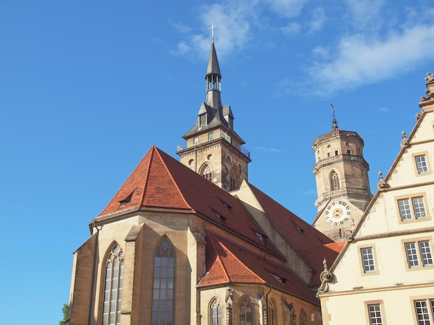 Iglesia Stiftskirche, Stuttgart