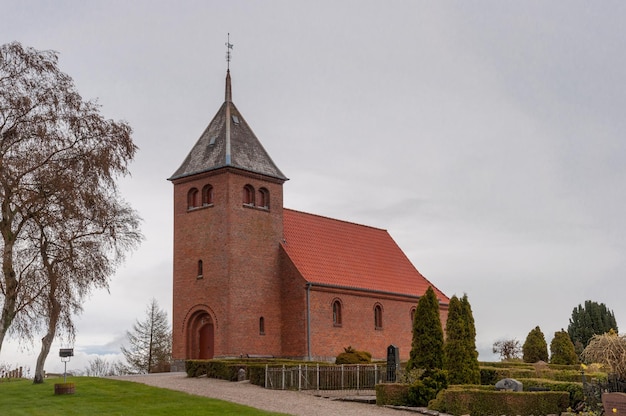 Iglesia de Svino en Dinamarca
