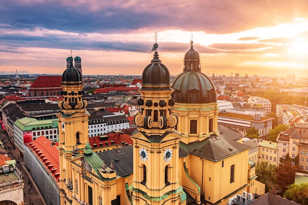 Iglesia teatina en Munich