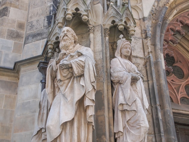 Iglesia Thomaskirche en Leipzig