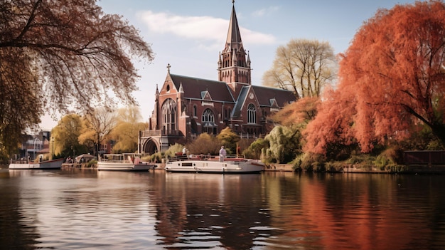 La iglesia de Todos los Santos Fulham es una iglesia anglicana en Fulham